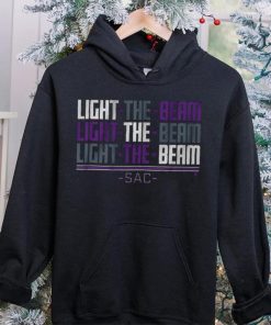 Sacramento Light The Beam Chant T Shirt