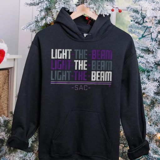 Sacramento Light The Beam Chant T Shirt