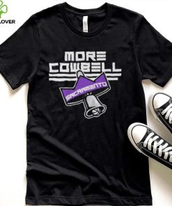 Sacramento More Cowbell Shirt 4 Sacramento More Cowbell Shirt