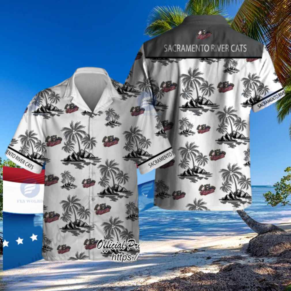 Sacramento River Cats Baseball Team Hawaiian Shirt Sacramento River Cats Baseball Team Hawaiian Shirt