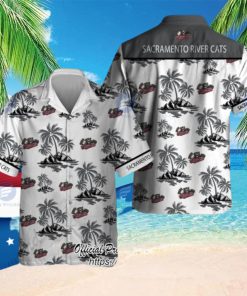 Sacramento River Cats Baseball Team Hawaiian Shirt
