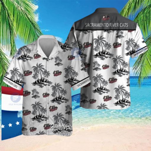Sacramento River Cats Baseball Team Hawaiian Shirt