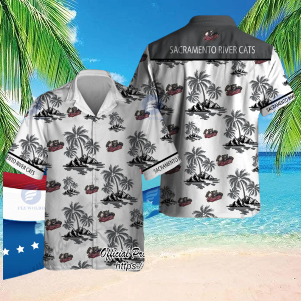 Sacramento River Cats Baseball Team Hawaiian Shirt Sacramento River Cats Baseball Team Hawaiian Shirt