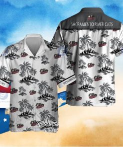 Sacramento River Cats Baseball Team Hawaiian Shirt