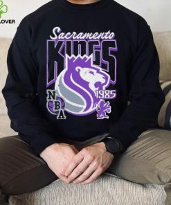 Sacramento kings stonewash shirt