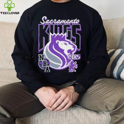 Sacramento kings stonewash shirt