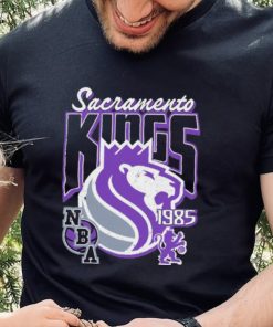 Sacramento kings stonewash shirt 1 Sacramento kings stonewash shirt