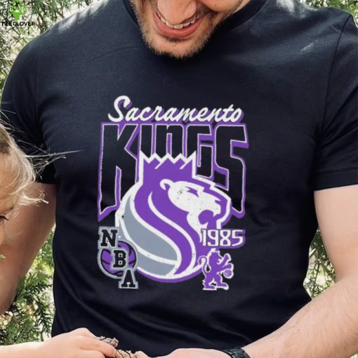 Sacramento kings stonewash shirt