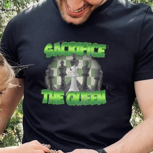 Sacrifice The Queen Tee shirt