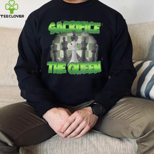 Sacrifice The Queen Tee shirt