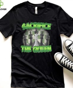 Sacrifice The Queen Tee shirt