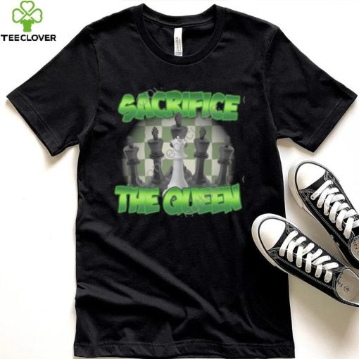 Sacrifice The Queen Tee shirt