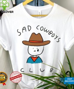 Sad Cowboys Club Tee Ethically Made T Shirt