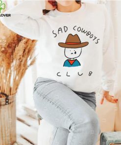 Sad Cowboys Club Tee Ethically Made T Shirt