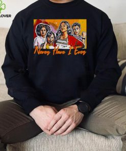 Sad Teen Improving School Friends Family Emotional Not Easy Never Have I Ever Cool Gifts T S hoodie, sweater, longsleeve, shirt v-neck, t-shirt