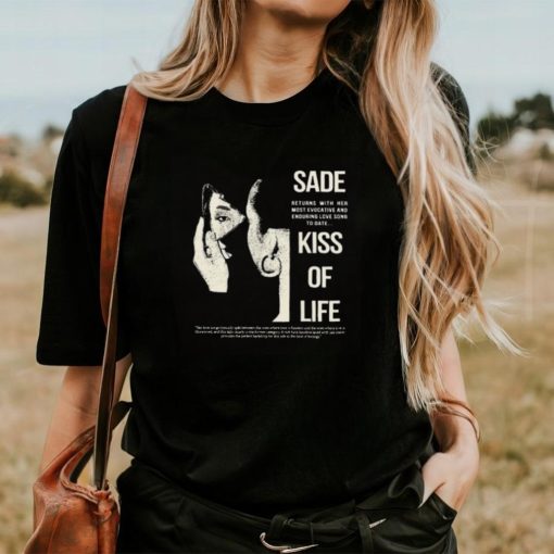 Sade Adu Kiss of Life Merch T Shirt