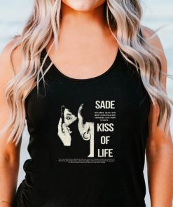 Sade Adu Kiss of Life Merch T Shirt