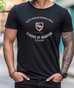 Sadf School Of Armour Veteran Shirt T Shirt