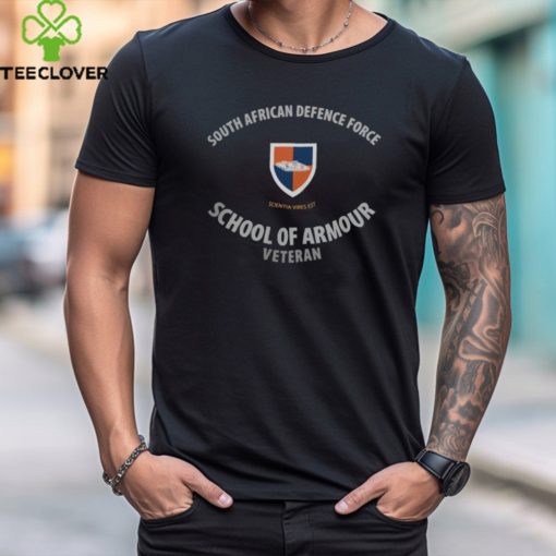 Sadf School Of Armour Veteran Shirt T Shirt