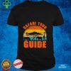Safari Tour Guide Halloween Costume Animal Gift T Shirt