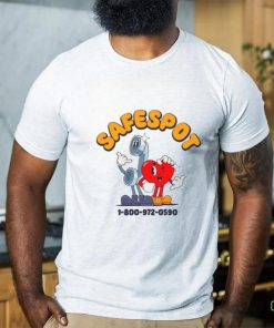 Safespot Phone t shirt