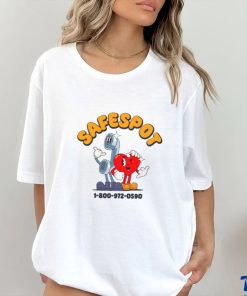 Safespot Phone t shirt