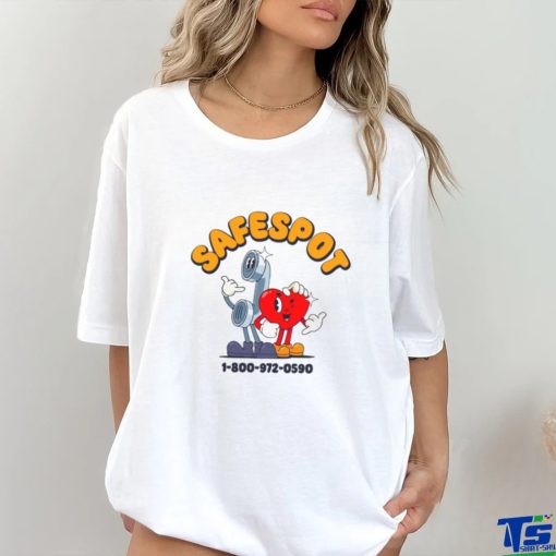 Safespot Phone t shirt