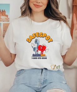 Safespot Phone t shirt