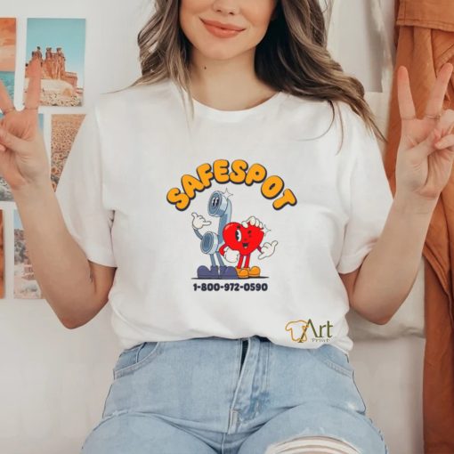 Safespot Phone t shirt