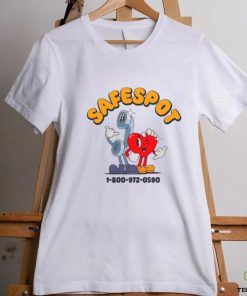 Safespot Phone t shirt