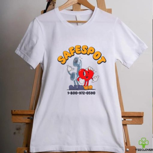 Safespot Phone t shirt