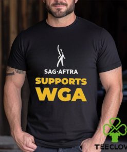 Sag Aftra Supports Wga On Strike Shirt 1 Sag Aftra Supports Wga On Strike Shirt
