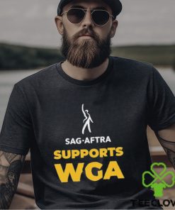 Sag Aftra Supports Wga On Strike Shirt 2 Sag Aftra Supports Wga On Strike Shirt