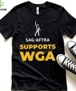 Sag Aftra Supports Writers Guild America Sweatshirt 1 Sag Aftra Supports Writers Guild America Sweatshirt