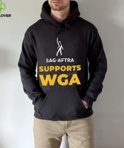 Sag Aftra Supports Writers Guild America Sweatshirt 3 Sag Aftra Supports Writers Guild America Sweatshirt
