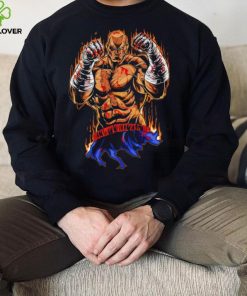 Sagat Street Fighter game shirt