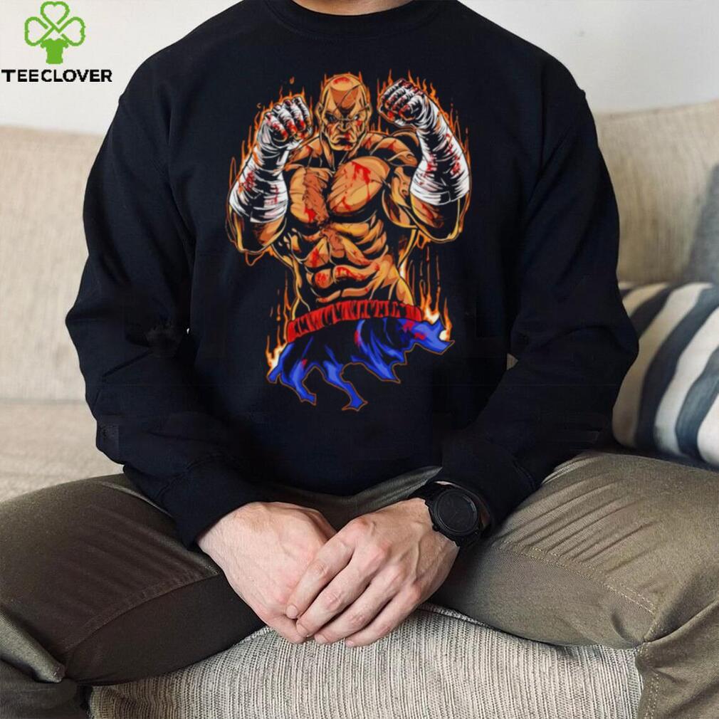 Sagat Street Fighter game shirt Sagat Street Fighter game shirt