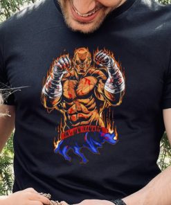 Sagat Street Fighter game shirt