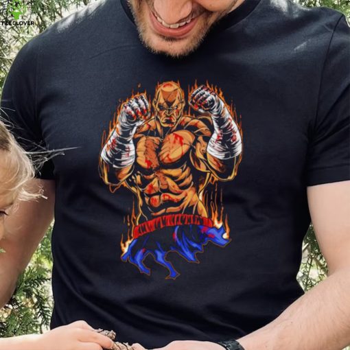 Sagat Street Fighter game shirt