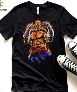 Sagat Street Fighter game shirt