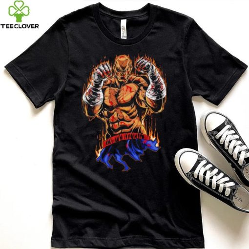 Sagat Street Fighter game shirt