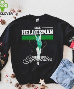 Sage Kellerman Michigan State NCAA Women’s Gymnastics shirt