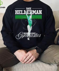 Sage Kellerman Michigan State NCAA Women’s Gymnastics hoodie, sweater, longsleeve, shirt v-neck, t-shirt