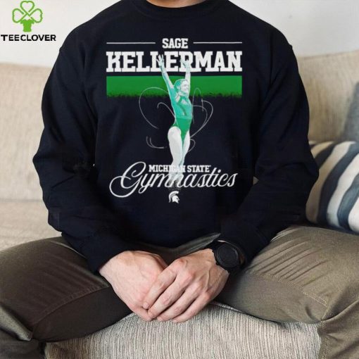 Sage Kellerman Michigan State NCAA Women’s Gymnastics hoodie, sweater, longsleeve, shirt v-neck, t-shirt