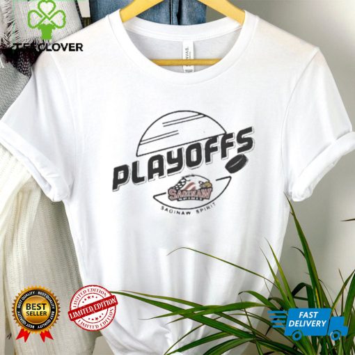 Saginaw Spirit Hockey 2023 Playoffs Shirt