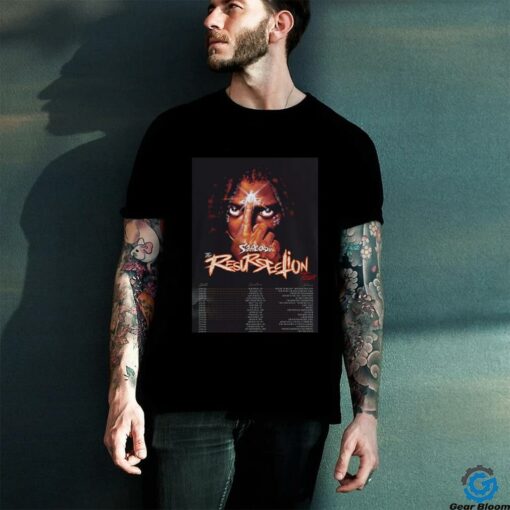 SahBabii The Resurrection Tour Dates 2025 Fan Gifts Classic T Shirt