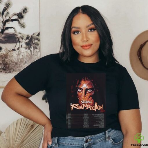 SahBabii The Resurrection Tour Dates 2025 Fan Gifts Classic T Shirt