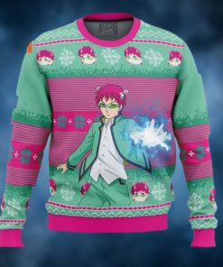 Saiki K The Disastrous Life of Saiki K Ugly Christmas Sweater