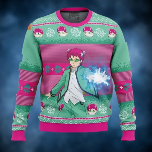 Saiki K The Disastrous Life of Saiki K Ugly Christmas Sweater