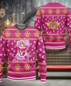 Sailor Chibiusa Sailor Moon Anime Xmas Sailor Moon Gift Ugly Christmas Sweater For Men And Women
